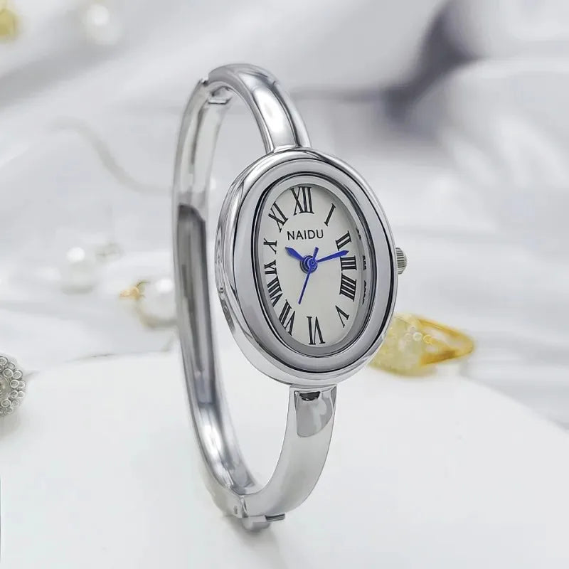 Quartz Watch for Women Stainless Steel Strap