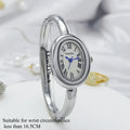 Quartz Watch for Women Stainless Steel Strap - SLWH