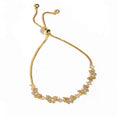 Real Gold Plating Adjustable Pull Bracelet For Women - electronic accessories