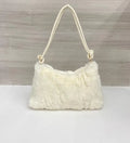 Real Mink Fur Bag Shoulder - 1