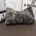 Real Mink Fur Bag Shoulder - 17