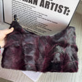 Real Mink Fur Bag Shoulder - 20