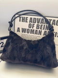 Real Mink Fur Bag Shoulder - 32