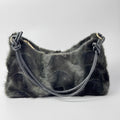 Real Mink Fur Bag Shoulder - 5