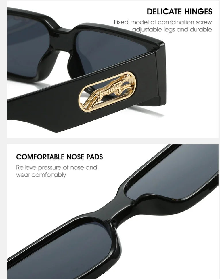 Rectangle Sunglasses Women