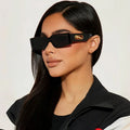 Rectangle Sunglasses Women