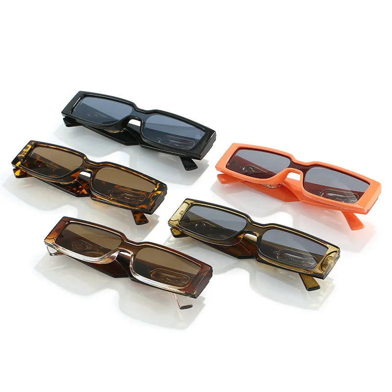 Rectangle Sunglasses Women
