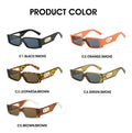 Rectangle Sunglasses Women