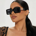 Rectangle Sunglasses Women Square Sun Glasses