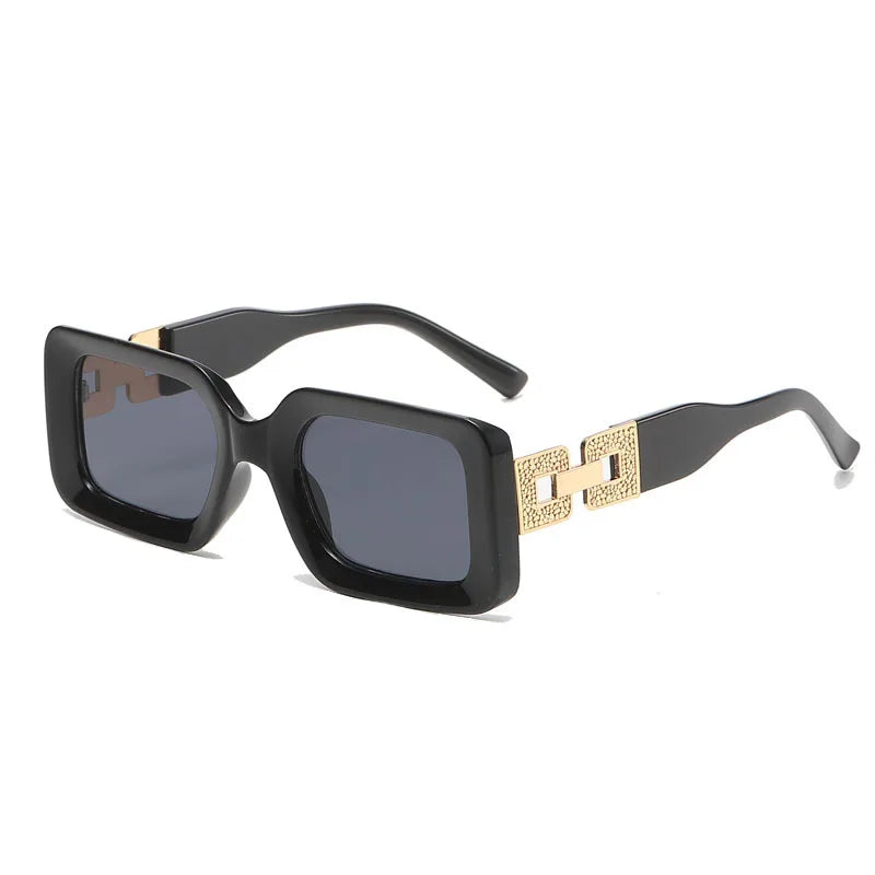 Rectangle Sunglasses Women Square Sun Glasses - A / 1PC