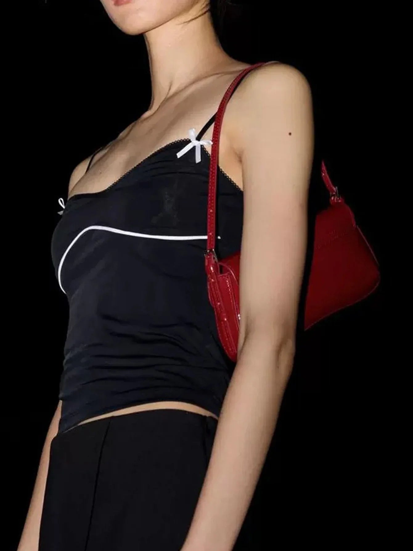 Red Stick Underarm Bag