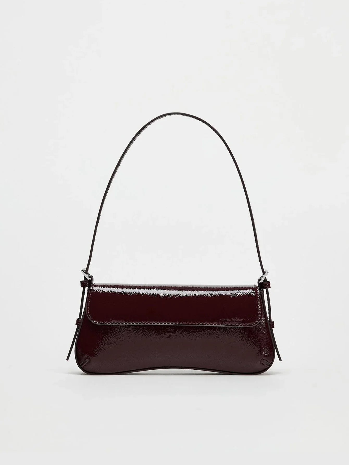 Red Stick Underarm Bag - Dark / S