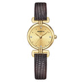 Retro Casual Simple Versatile Quartz Watch - Gold