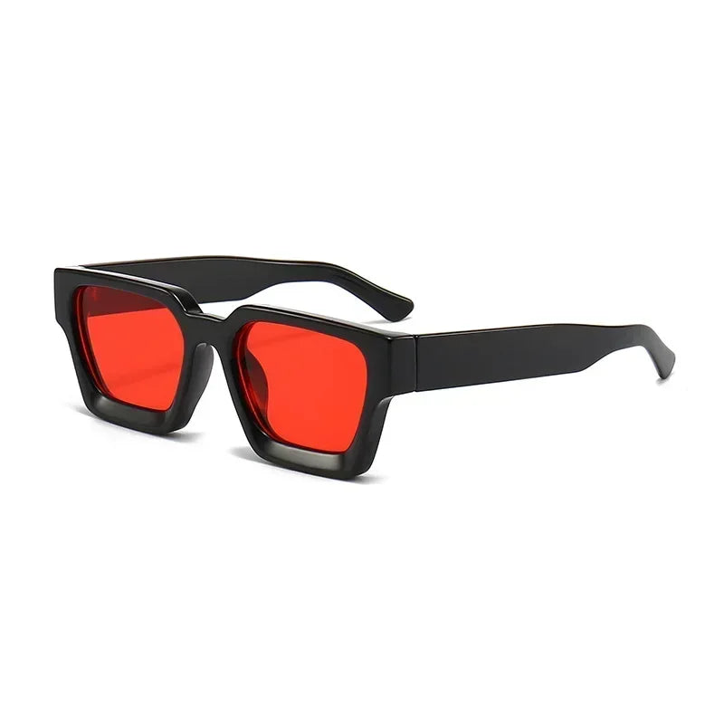 Retro Classic Square Sunglasses For Women