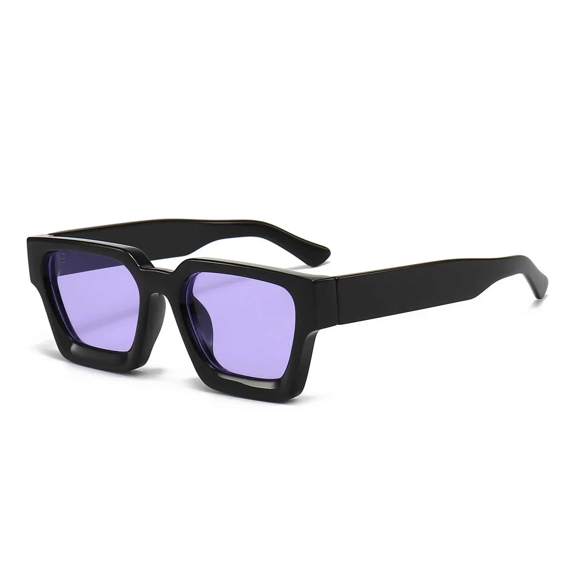 Retro Classic Square Sunglasses For Women