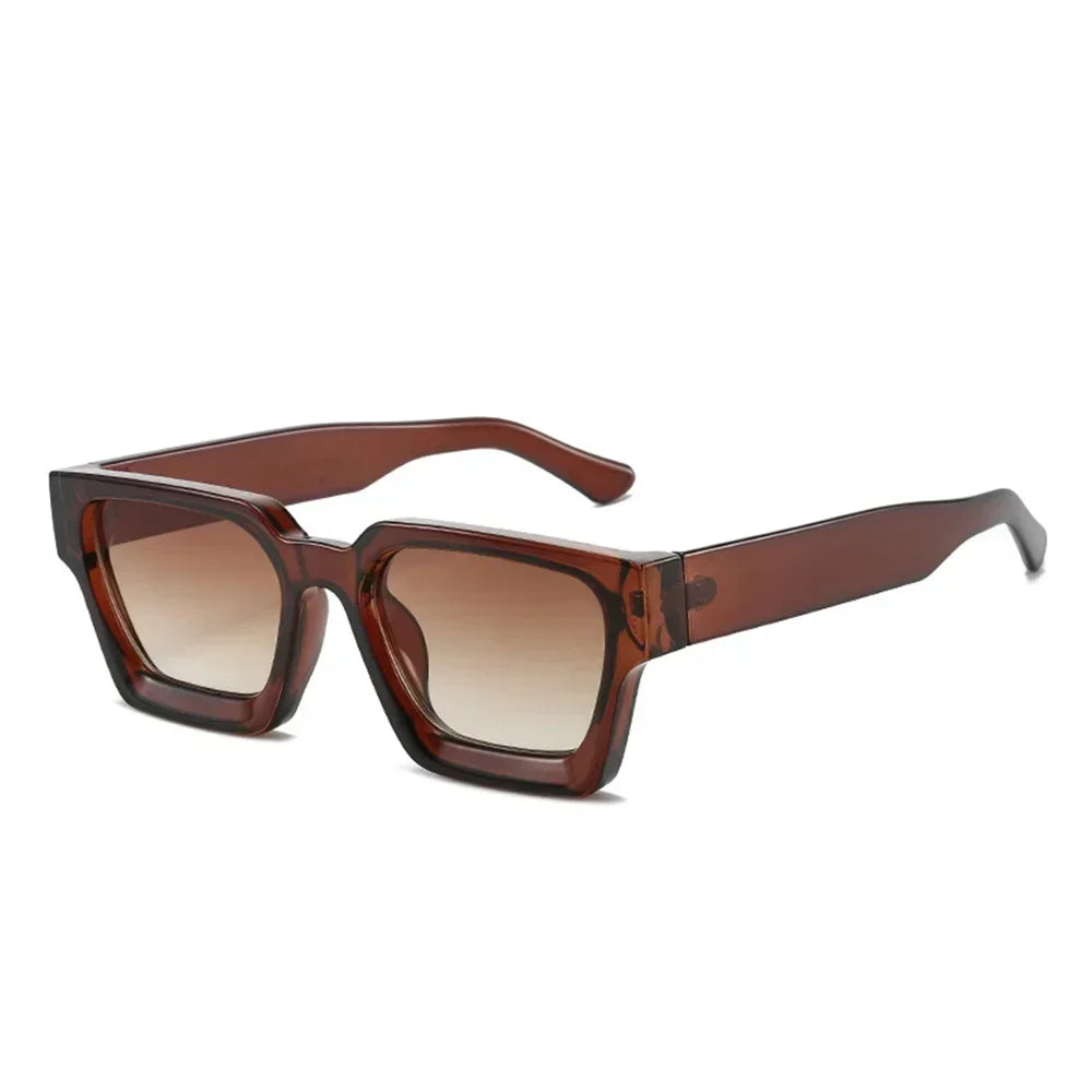 Retro Classic Square Sunglasses For Women