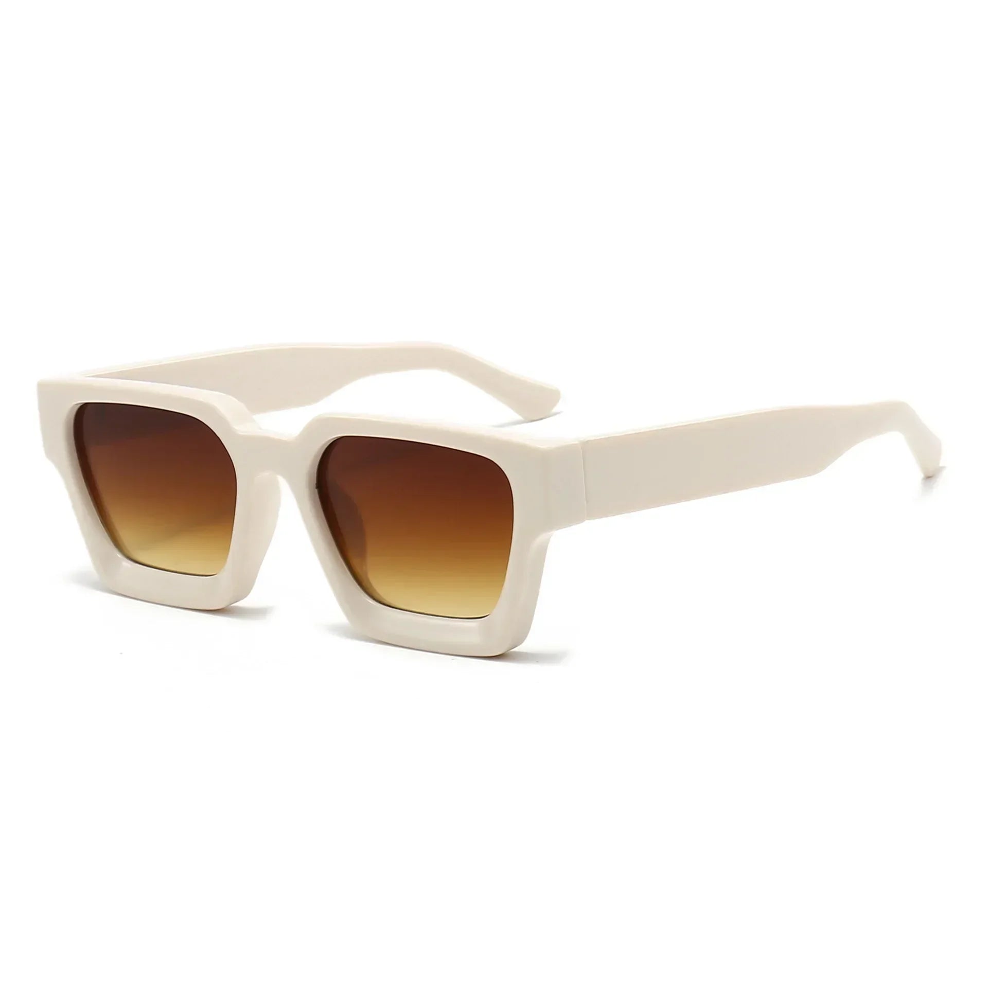 Retro Classic Square Sunglasses For Women