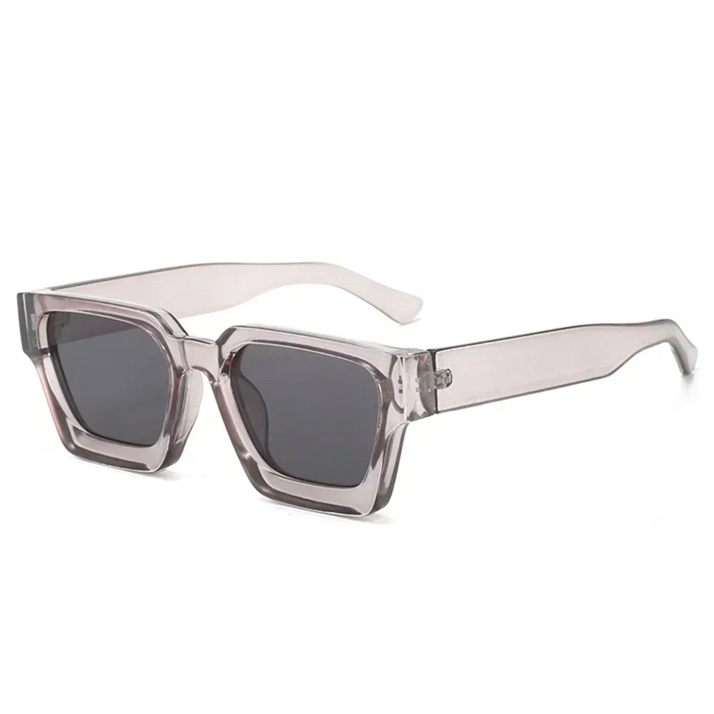 Retro Classic Square Sunglasses For Women
