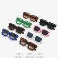 Retro Classic Square Sunglasses For Women