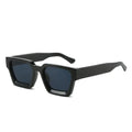 Retro Classic Square Sunglasses For Women - Style 1