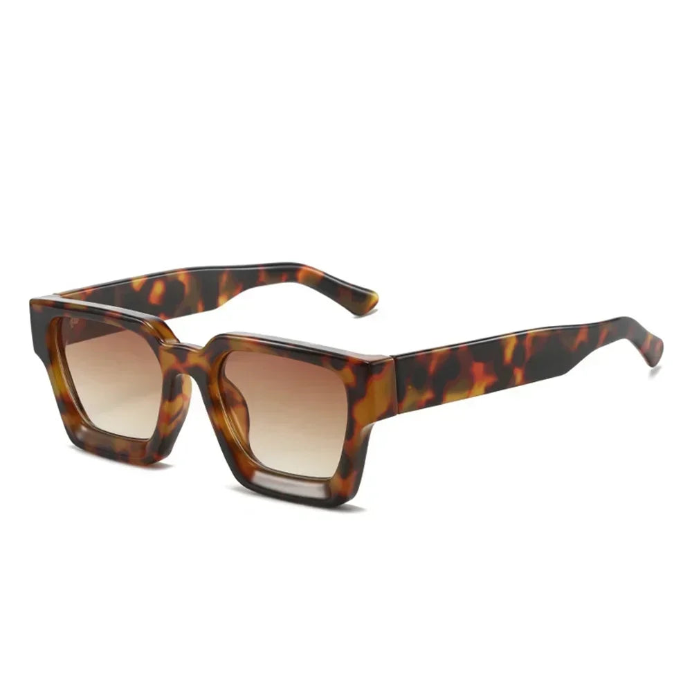 Retro Classic Square Sunglasses For Women - Style 4