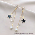 Retro Fairy Mori Style Super Ear Clip Without Pierced Ears - Chocolate Temperament Star - electronic accessories
