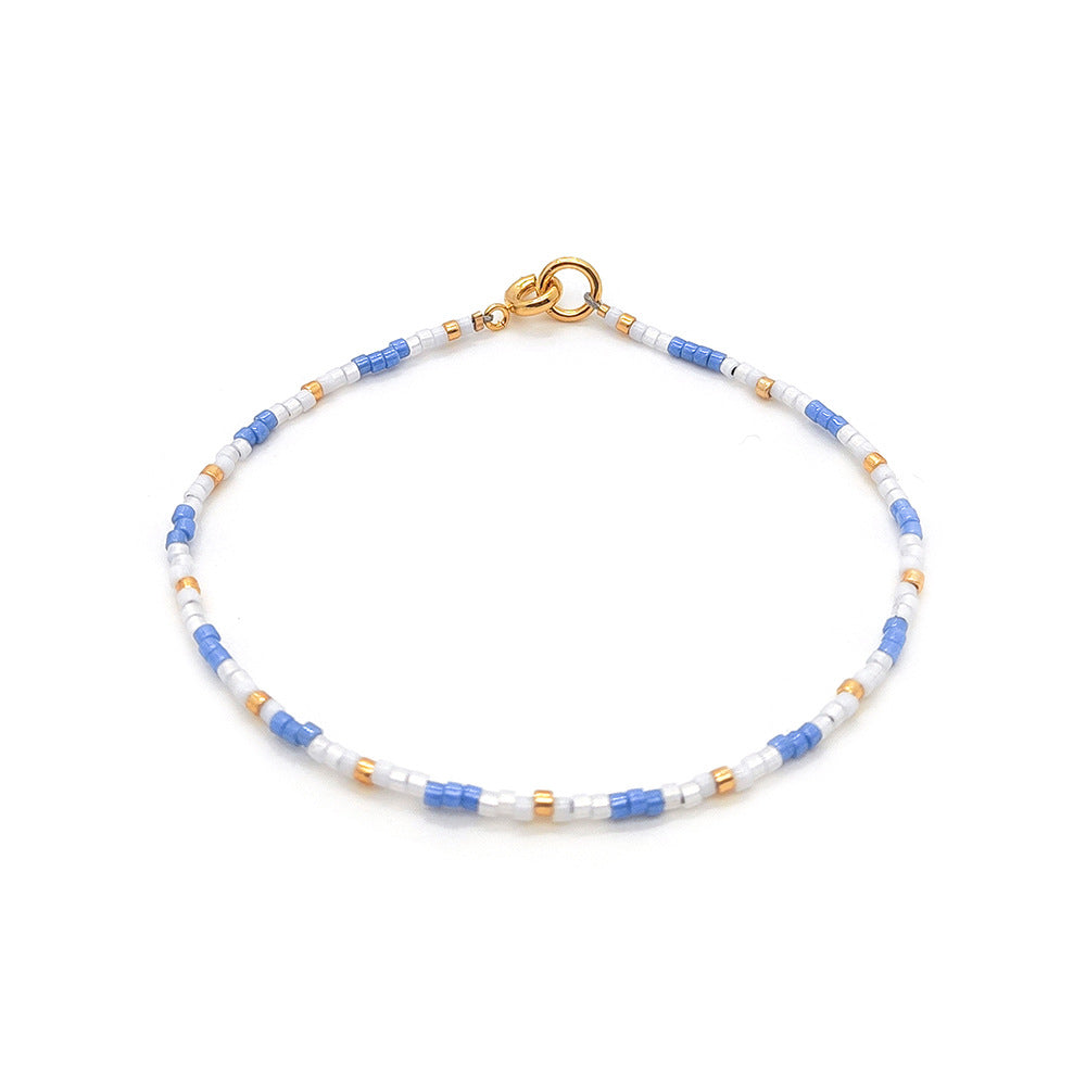 Retro Fashion Bead Woven Handmade Bracelet - BLS230035C - electronic accessories