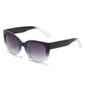 Retro Fashion Cat Eye Sunglasses Women - black / CHINA