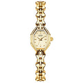 Retro Metal Bracelets high-end Waterproof Women Fashion Quartz Wristwatches - Gold