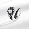 Retro Old Love Opal Ring For Women - electronic accessories