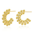 Retro Simple Circle Earrings Design - KE0019 - electronic accessories