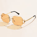 Retro Sunglasses Women - champagne