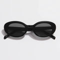 Retro Vintage Oval Sunglasses Women