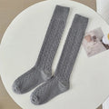 Retro Women Stockings High Quality - GRAY / One Size