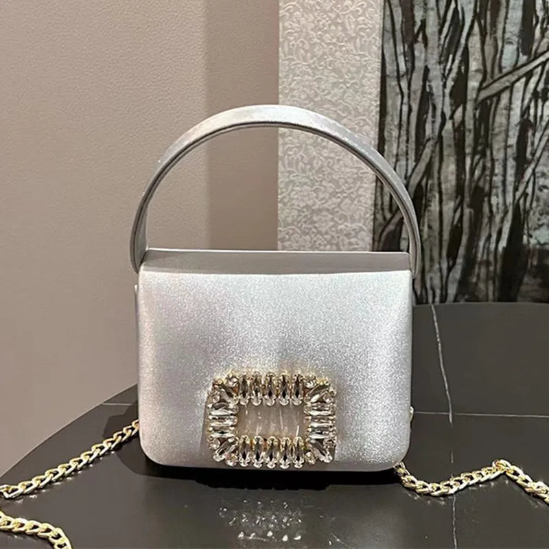 Rhinestones Crystal Evening Bag Women