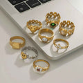 Ring Titanium Steel No Fading Female Accessories - electronic accessories