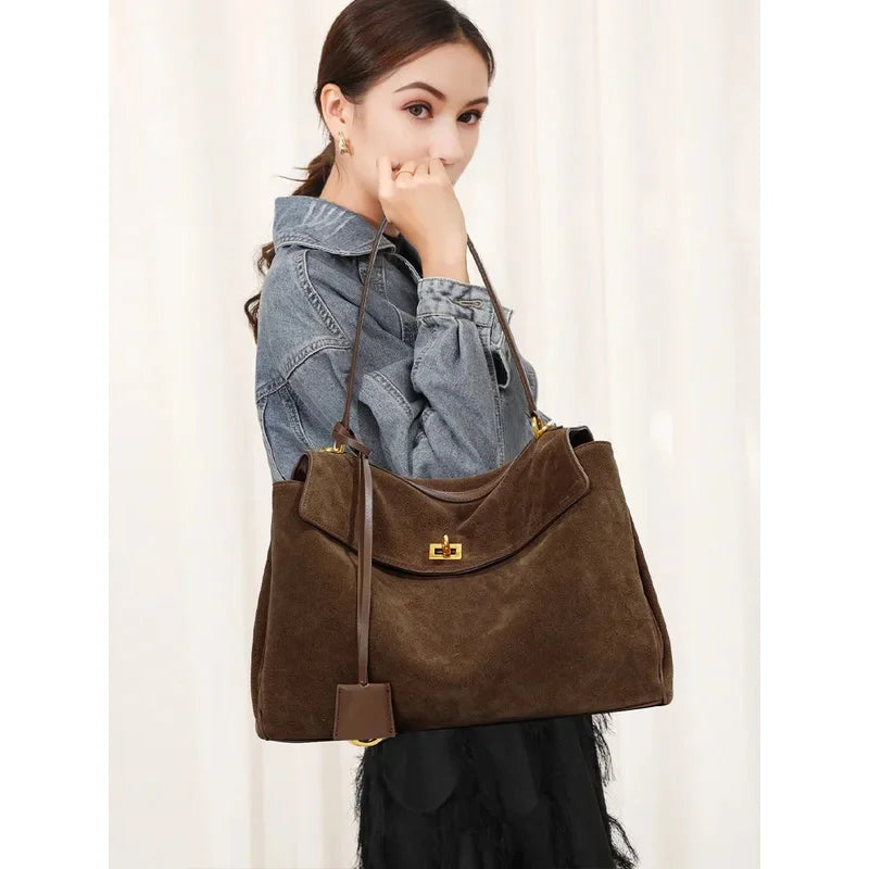Rodeo Genuine Leather Tote Bag for Women