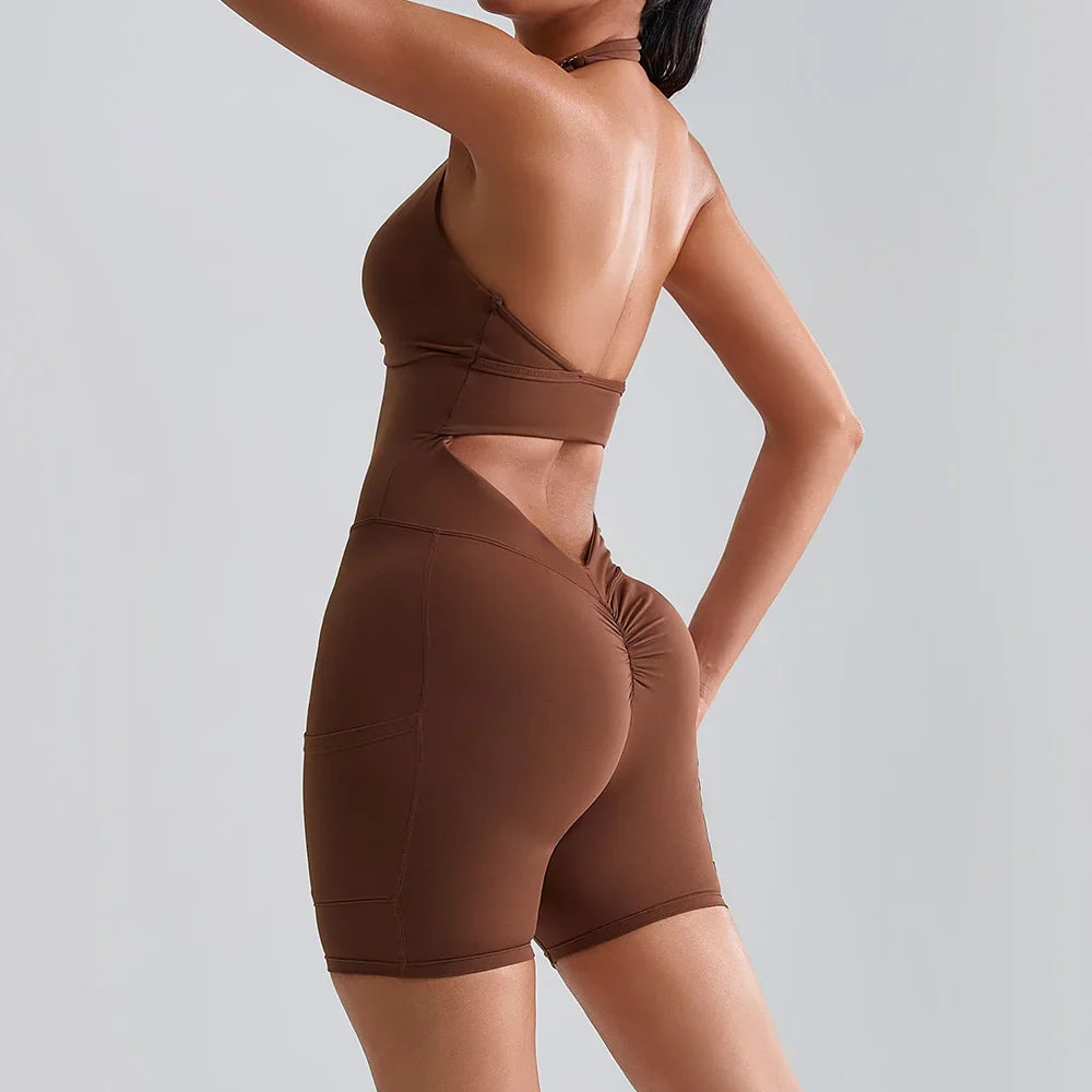 Rompers Sportswear Women Set