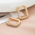 Round Ring Earrings Women - electronic accessories