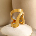 Rust Proof Stainless Steel Big Personal Ring