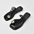 Sandals Woman - black / 40