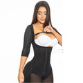 Seamless Shapewear Body Shaper with Sleeves