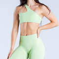 Seamless Workout Clothes Running Bra Shorts Trousers Suit - Other