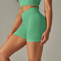 Seamless Yoga Set Camisole Bra Shorts