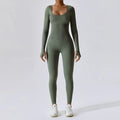 Seamless Yoga Suit Women’s Bodysuit