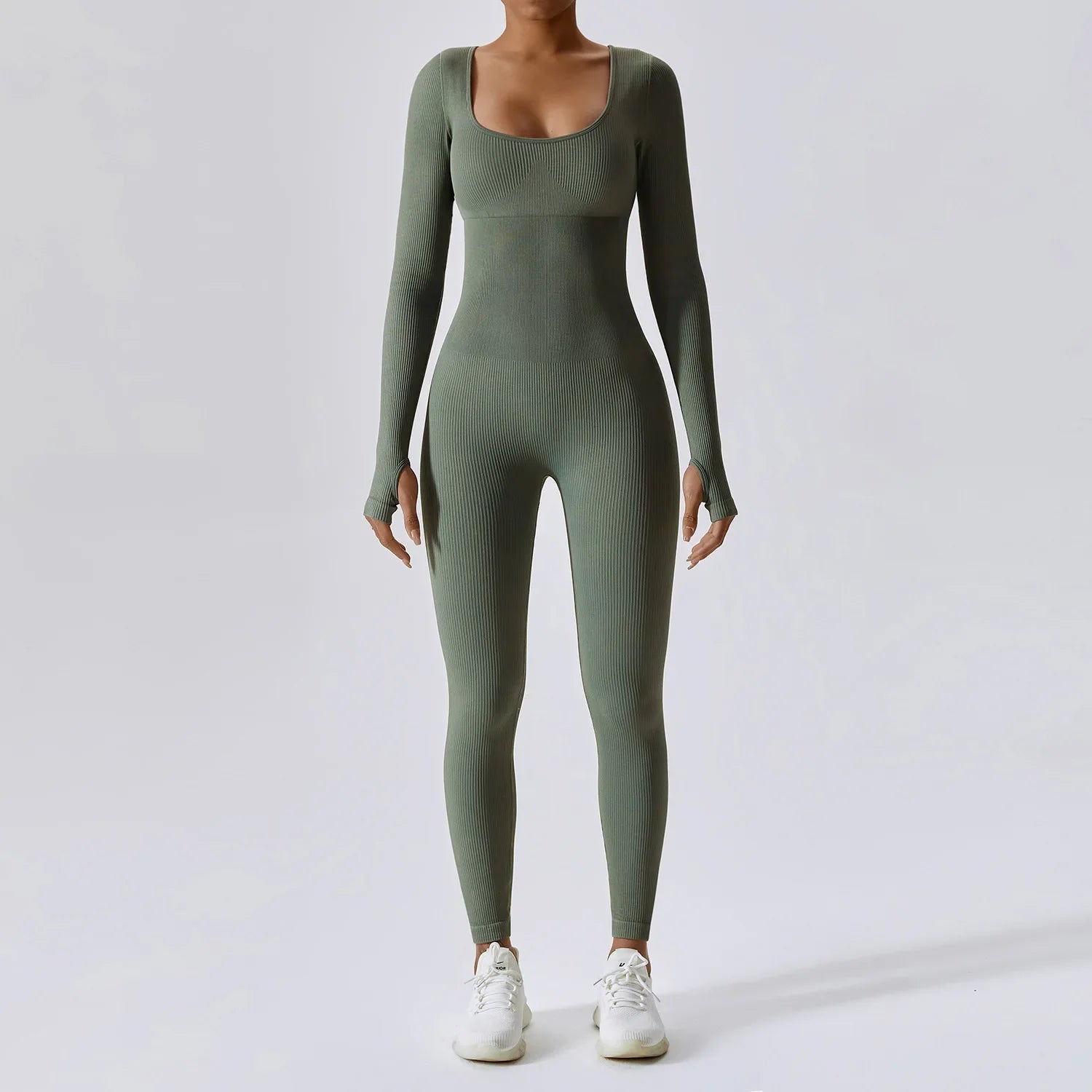 Seamless Yoga Suit Women’s Bodysuit