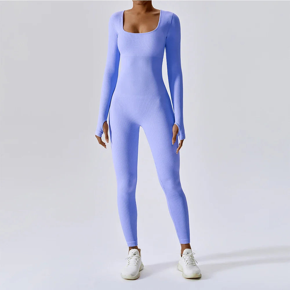 Seamless Yoga Suit Women’s Bodysuit