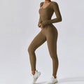 Seamless Yoga Suit Women’s Bodysuit