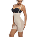 Shapewear Bodysuit Body Shaper Women - Beige 802 / XXXL / CHINA