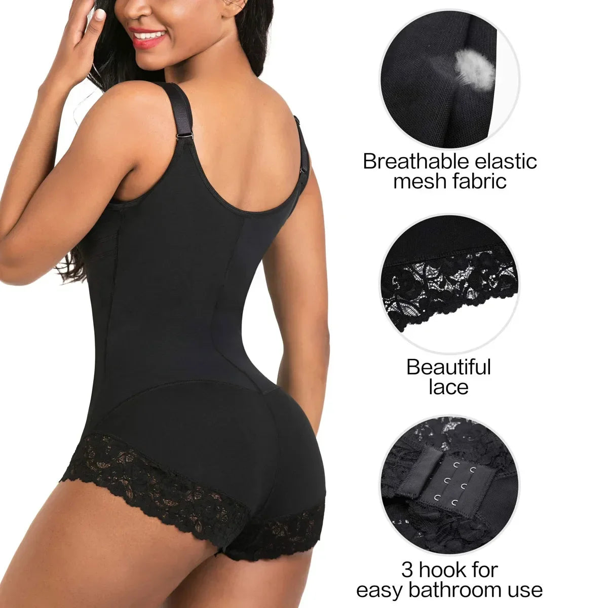 Shapewear Colombian Abdomen Woman Reducing and Shaping Girdles